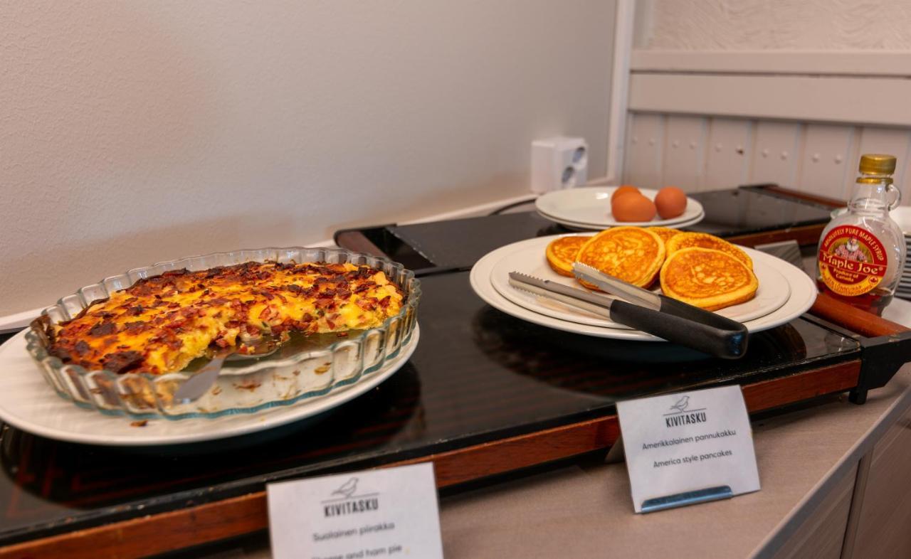 Hotel Kivitasku Kaarina Kültér fotó