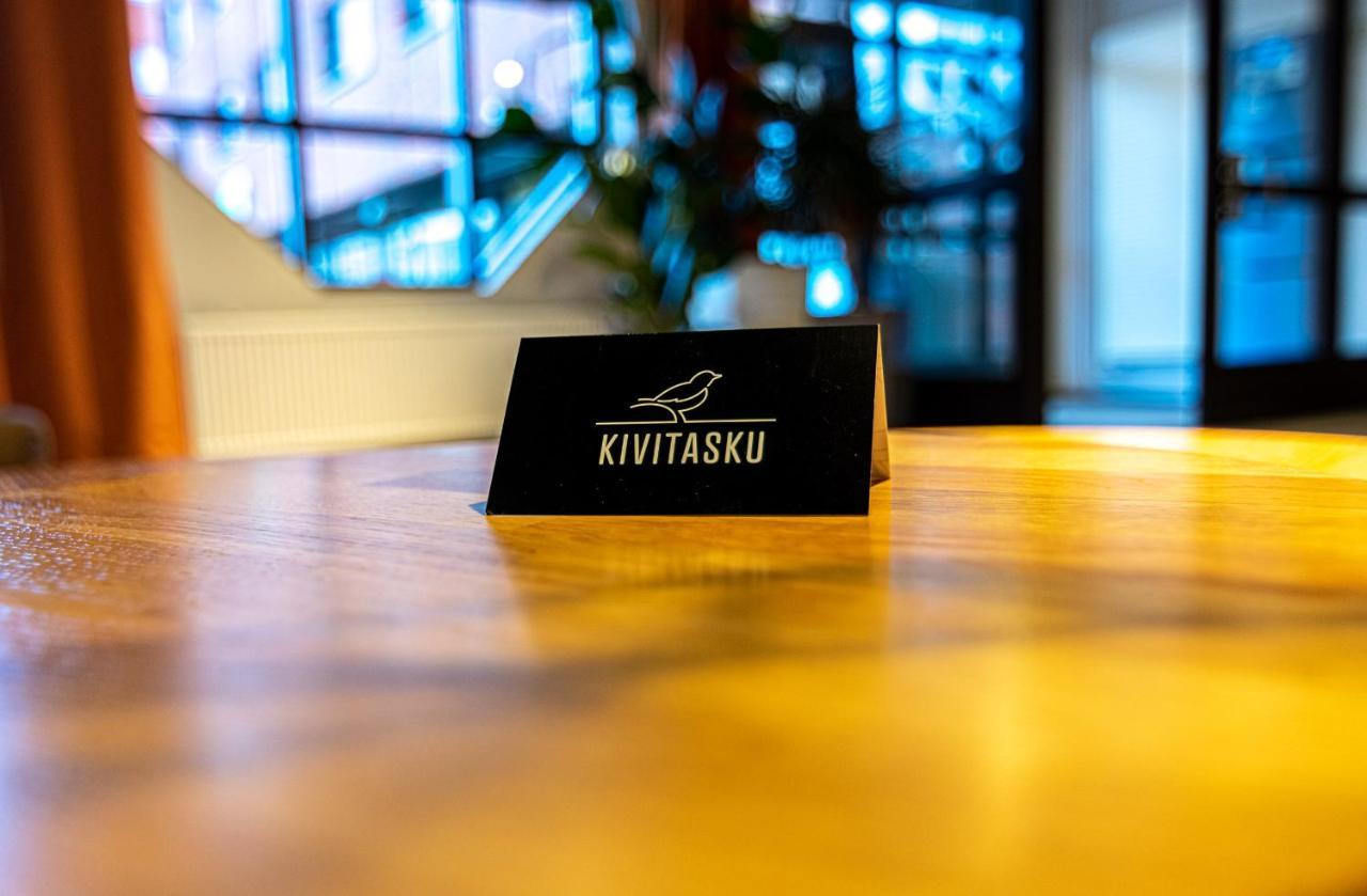 Hotel Kivitasku Kaarina Kültér fotó